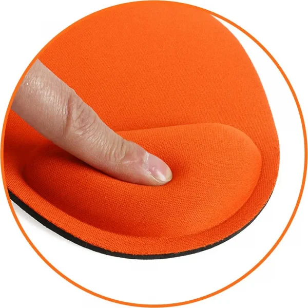 Ergonomic Wrist Rest Mouse Pad Comfortable Wrist Support Non Slip Mice Mat Soft Mousepad For PC Laptop Computer