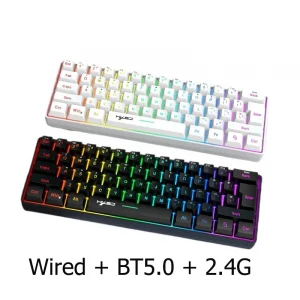 Wireless Bluetooth RGB Backlit Keyboard