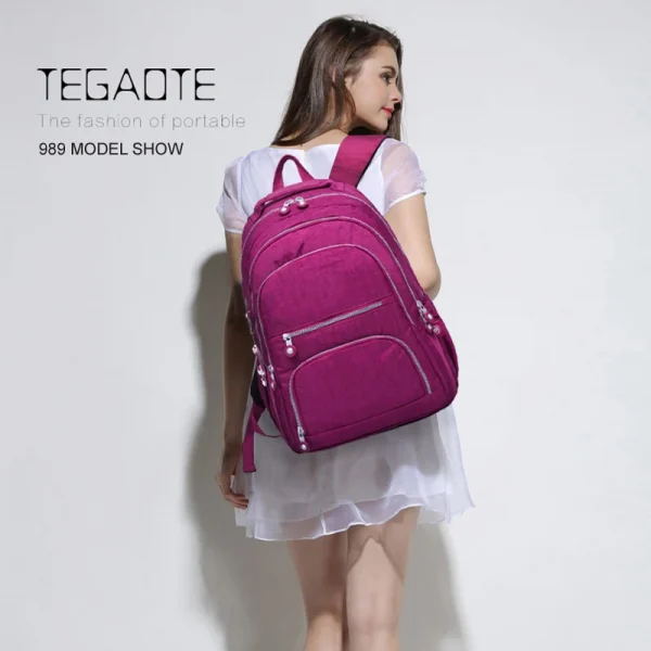 Waterproof School Backpack for Girls