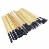 32 PCS Makeup Brush Set with Black Leather Bag