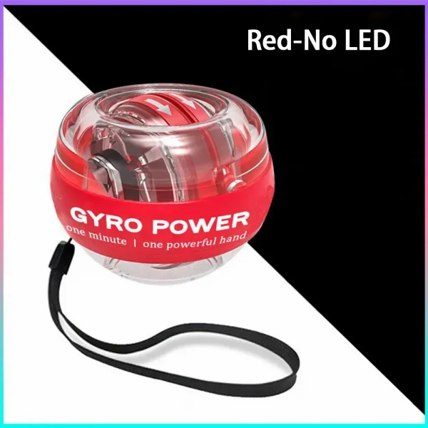 Wrist Power Grip Ball Self-lifting Wrist Gyro Ball Strength Trainer