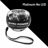 Wrist Power Grip Ball Self-lifting Wrist Gyro Ball Strength Trainer