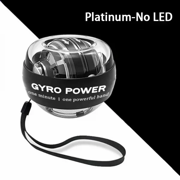 Wrist Power Grip Ball Self-lifting Wrist Gyro Ball Strength Trainer