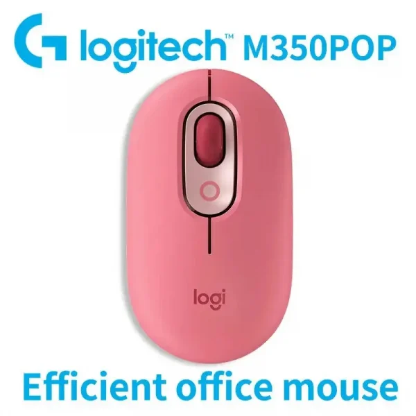 Logitech M350 Silent Wireless Portable Mouse