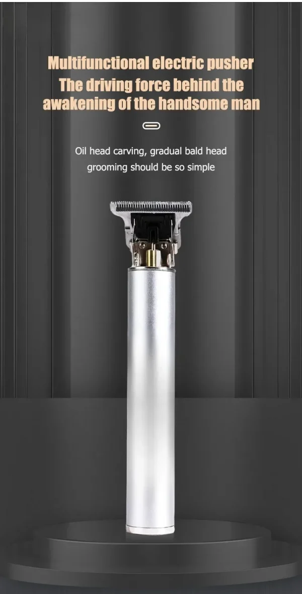 Electric Hair Cutting Machine T9 Clipper Rechargeable