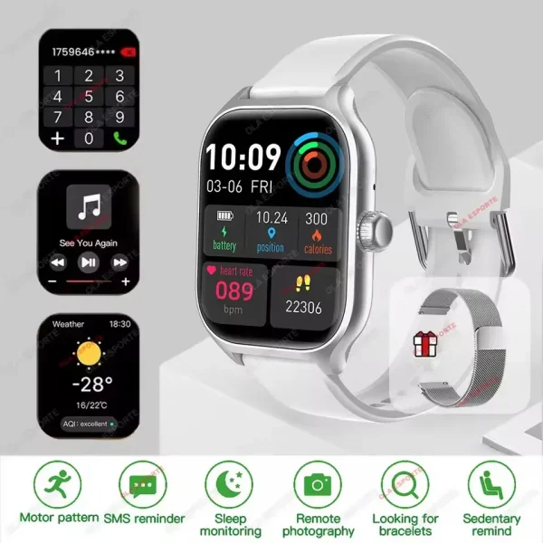 Smart Watch 2.01 Inch HD Display