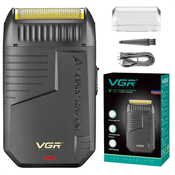 VGR Electric Shaver Portable Beard Trimmer