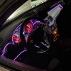 5m Car Interior Atmosphere Lighting LED Strip 5V DIY Flexible