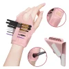 Silicone Makeup Brush Cleaning Glove and Holder