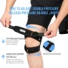 PCS Sports Kneepad Double Patellar Knee Patella Tendon Support Strap