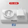 20W USB-C PD Power Adapter for iPhone