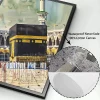 Al-Aqsa Mosque Kaaba Islamic Home Decor Cuadros