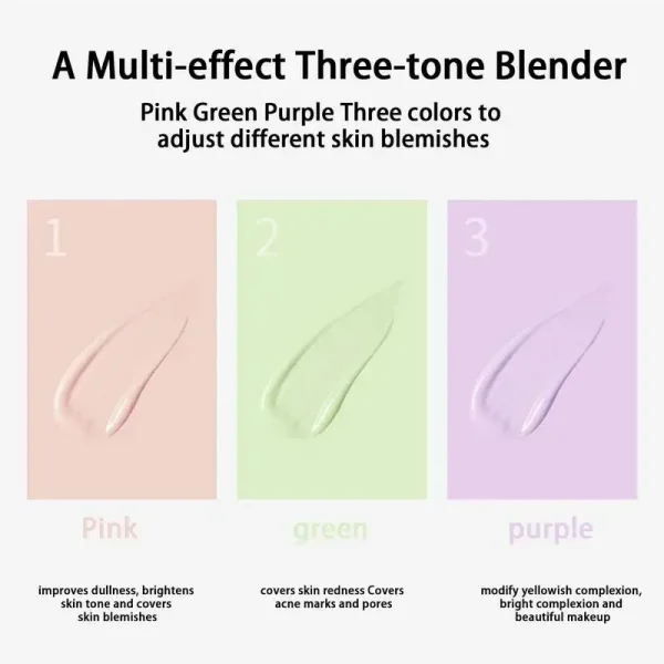 Makeup Primer Breathable BB Cream Not Sticky Face Foundation