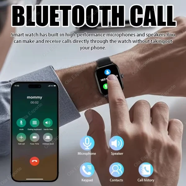 Smart Watch 2.01 Inch HD Display