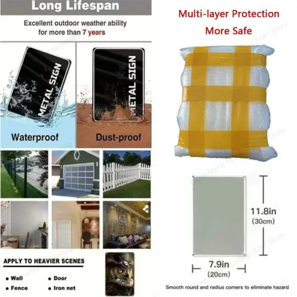 Palestine Map With Arabic Calligraphy Poster Metal