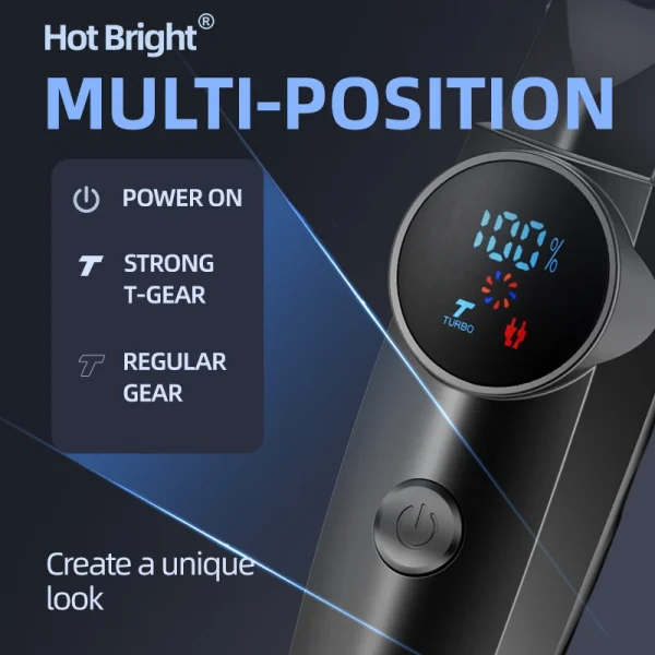 Multi-function Hair Cutter and Beard Trimmer