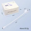 LULAA  Mini Nail Dryer Uv Led Nail Lamp Foldable Curing Lights Desk