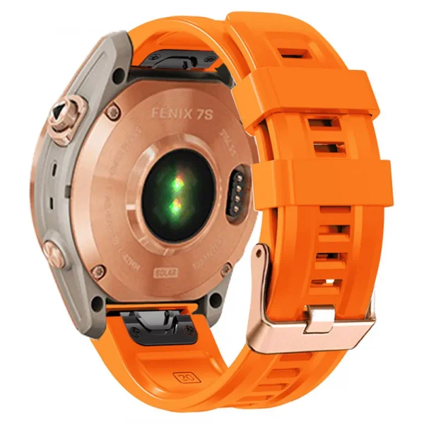 Watch Strap For Garmin Fenix 7S 6S 5S Silicone
