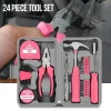 Multi-functional household toolbox, comprehensive set of hardware tools