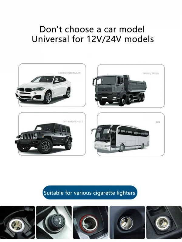 5-in-1 Retractable Car Charger