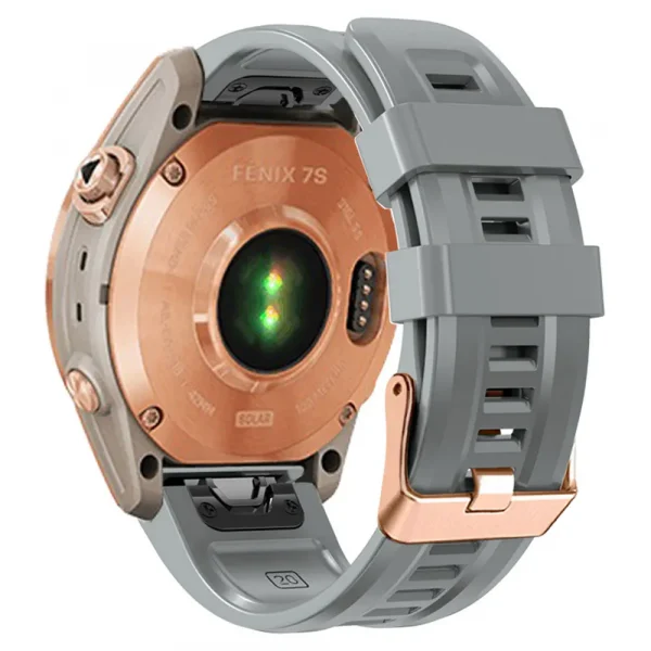 Watch Strap For Garmin Fenix 7S 6S 5S Silicone
