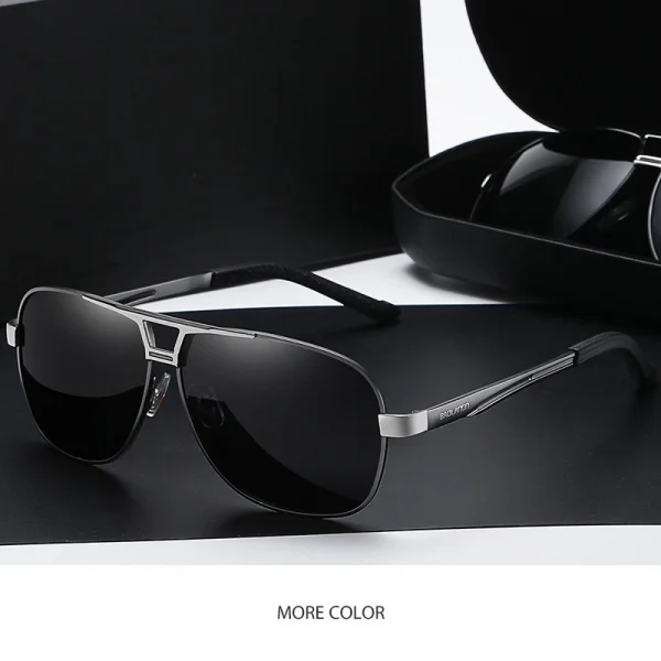 Photochromic Vintage Sunglasses for Men