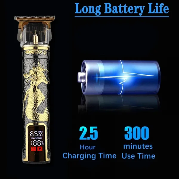 Waterproof Electric Shaver Beard Trimmer