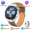Android iOS Smart Watch Men HD AMOLED Screen GPS