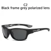 Classic Polarized Square Sunglasses for Men and Women