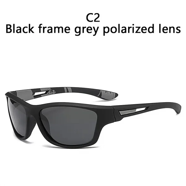 Classic Polarized Square Sunglasses for Men and Women