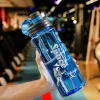 1.5L 2L 3L Large Capacity Sports Water Bottle Outdoor