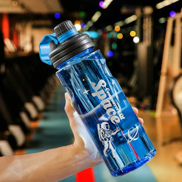 1.5L 2L 3L Large Capacity Sports Water Bottle Outdoor