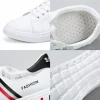 Men's White Casual Sneakers