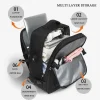 Geestock mochila para viaje Travel Backpacks Aeroplane Easyjet Cabin Bag Laptop Backpack Carry-Ons Luggage Waterproof Schoolbag