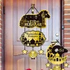 Eid Mubarak Door Hanging Decoration Set