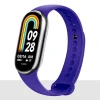 Silicone Strap For Mi band 8 xiaomi 8 9 NFC Bracelet Sport Smartwatch
