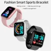 Smart Watch For Women Men Wristwatch Bluetooth Connected Phone