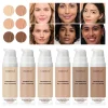 Colors Liquid Foundation Effective Concealer Waterproof Sweat-resistan
