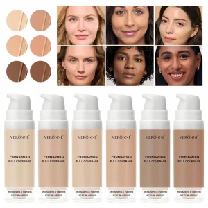 Colors Liquid Foundation Effective Concealer Waterproof Sweat-resistan