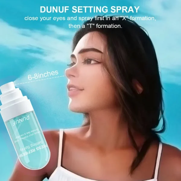 DUNUF 1 Pcs Moisturizing Makeup Setting Spray prevents facial