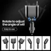 5-in-1 Retractable Car Charger Adapter