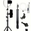 Tripod Stand with Ring Light Photography