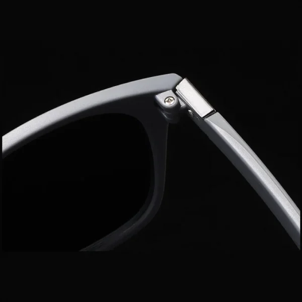 Classic Polarized Square Sunglasses for Men and Women