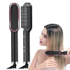 Fast Heating Hair Dryer and Straightener Comb