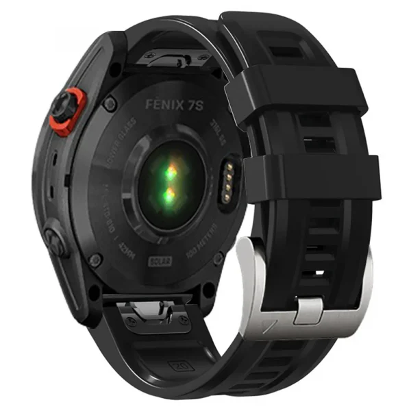 Watch Strap For Garmin Fenix 7S 6S 5S Silicone