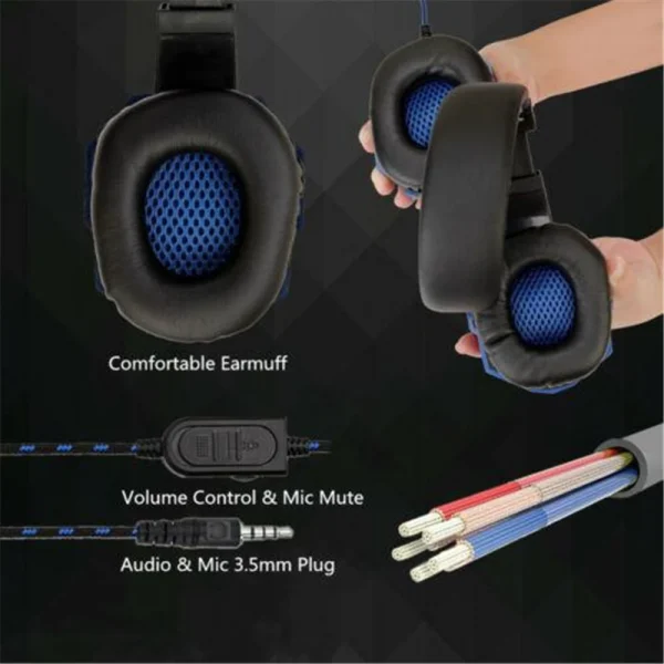 Multi-Platform Wired Gaming Headset
