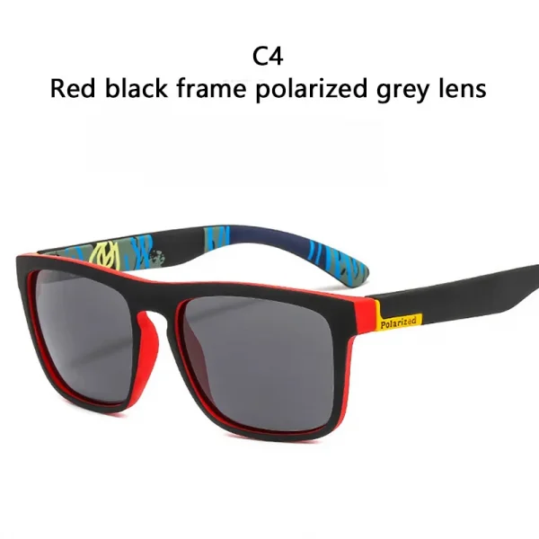 Classic Polarized Square Sunglasses for Men and Women