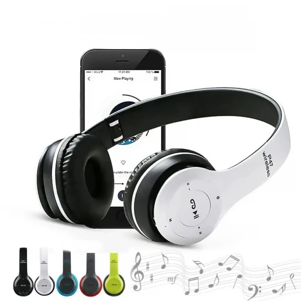 P47 Wireless Headphones Bluetooth