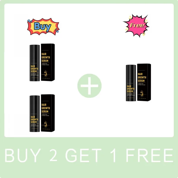 Hair Growth Serum for Hair Loss Treatment