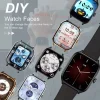 2026 Smart Watch Android IOS Phone 2.01 Inch Color Screen Bluetooth Answer Call Fitness Watches Tracker Smartwatch Women Men New